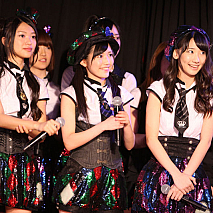 5月23日に行われた「第4回AKB48選抜総選挙」の速報発表の様子 (C) AKS 