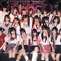 アリスパーク VOL.1に出演したアリス十番・ぴゅあふる・チェリーブロッサム・ほわいと☆milk・Prism・OZ・ポイサン委員会