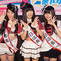 ChocoLe 左から玉川来夢・橋本楓・高橋胡桃・玉川来夢