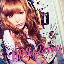 Milky Bunny 3rdシングル「ナミダソラ」初回盤 ジャケ写 (C) ポニーキャニオン