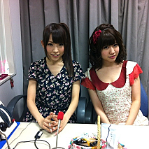 アフィリア・サーガ・イースト ルイズ(左)・クルミ(右)