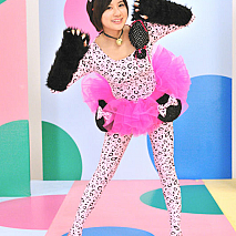 ネコのコスプレをしたえれぴょん