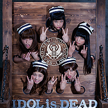 BiS 1stアルバム「IDOL is DEAD」ジャケ写 (C) avex