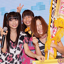 東京ゲームショウ2012 GREEブース アイドル☆ジャムスペシャルステージ