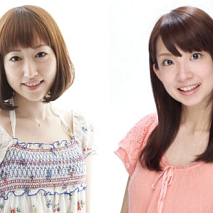 五十嵐裕美(左)　大久保瑠美(右)
