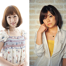 五十嵐裕美(左)　伊瀬茉莉也(右)