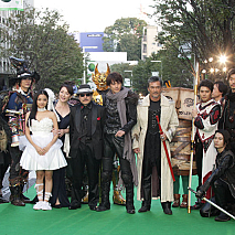 劇場版第2弾『牙狼＜GARO＞～蒼哭ノ魔竜～』キャスト陣 (C）2012TIFF