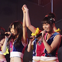 HKT48の劇場公演に初出演した多田愛佳 (C) AKS