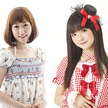 五十嵐裕美(左)　上坂すみれ(右)