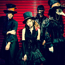 しかバンビ 魔界バージョン「SICK-BAMBI」アー写