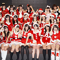 サンタ衣装のスチームガールズ＆アリス十番＆OZ＆アリス嬢たち