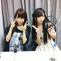 アフィリア・サーガ・イースト ルイズ(左)・ユカフィン(右)