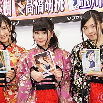 ChocoLe（左から橋本楓・高橋胡桃・玉川来夢）