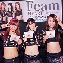 Feam 左から Yuki Rina Mai