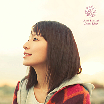 鈴木亜美 mini album「Snow Ring」CD＋DVDジャケ写
