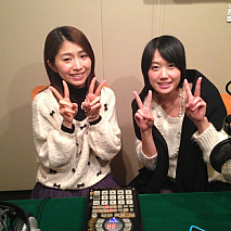 南里侑香(左)・森谷里美(右)