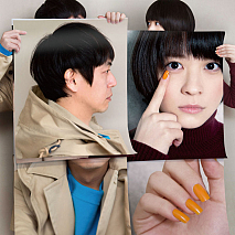 きたのきい to スネオヘアー シングル「横顔」【CD＋小冊子】初回生産限定盤ジャケ写