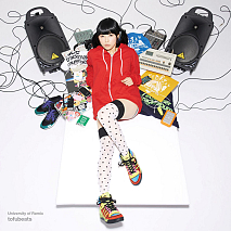 tofubeats 「university of remix」ジャケ写