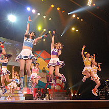 SUPER☆GiRLS Live Tour 2013～Celebration～初日 (C) avex