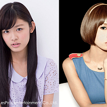 古畑星夏(左)・バニラビーンズ レナ(右)