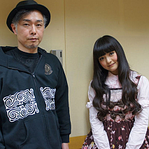 大槻ケンヂ(左) 上坂すみれ(右)