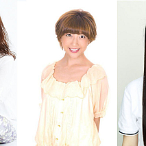 関口春菜・高田あゆみ・三田寺理沙