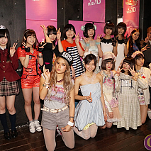 ミスiD(アイドル)2014前夜祭記者会見にて
