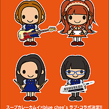 「スープカレーカムイ」×「blue chee’s」コラボレーション