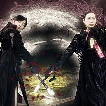 劇場版「牙狼外伝 桃幻の笛」メインビジュアル (C)2013「桃幻の笛」雨宮慶太／東北新社