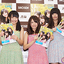 LinQ 左から瑞稀もえ・高木悠未・坂井朝香