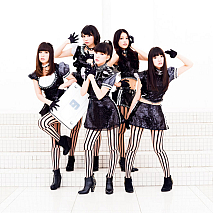 9nine シングル「Evolution No.9」アー写
