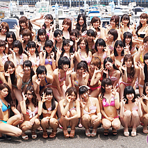 日テレジェニック2013の候補生たち