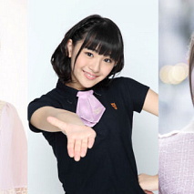 左から秋山莉奈・浅川梨奈・中村知世