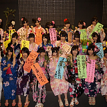 織姫となったアリスプロジェクトのアイドルたち