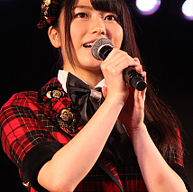 AKB48 チームA 新キャプテン横山由依が所信表明 (C)AKS