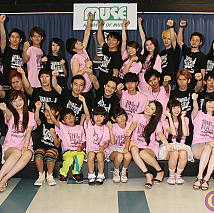 アクトステージ第4弾公演 舞台「ASU」製作発表会見より