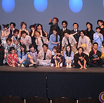 アクトステージ第4弾公演 舞台「ASU」ゲネプロ公演より