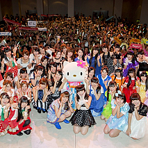 ご当地キティ15周年記念アニバーサリー・スペシャルライブ in サンリオピューロランドsupported by @JAM