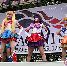 Animelo Summer Live 2013 ミュージカル「美少女戦士セーラームーン -La Reconquista-」キャスト・オン・ステージより