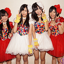 ぱー研！ 左から天木じゅん・黒木ひなこ・伊藤みう・小野寺なほ