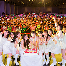 モーニング娘。誕生16周年記念イベント“私たちが、今のモーニング娘。です。17年目も、さあ、いこうか。”より