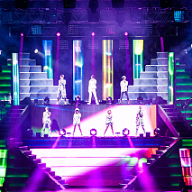 AAA TOUR 2013 Eighth Wonder ＠真駒内セキスイハイムアイスアリーナより (C)avex