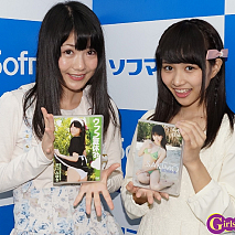 平口みゆき（左）・武田紗季