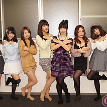 Vシネマ「まいっちんぐマチコ先生　肝試しでまいっちんぐ」制作発表会見より