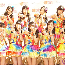 携帯カードゲーム「SKE48 Passion For You」新CM発表会より