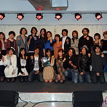 企画演劇集団ボクラ団義Vol.13「虹色の涙 鋼色の月」制作発表会見より