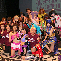 東京女子プロレス旗揚げ戦より