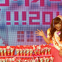 優勝した長野せりなさん