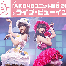 「AKB48ユニット祭り 2014」ライブ・ビューイング