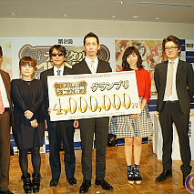 「第2回デジタルMANGA新人賞」グランプリ選考会・贈呈式より